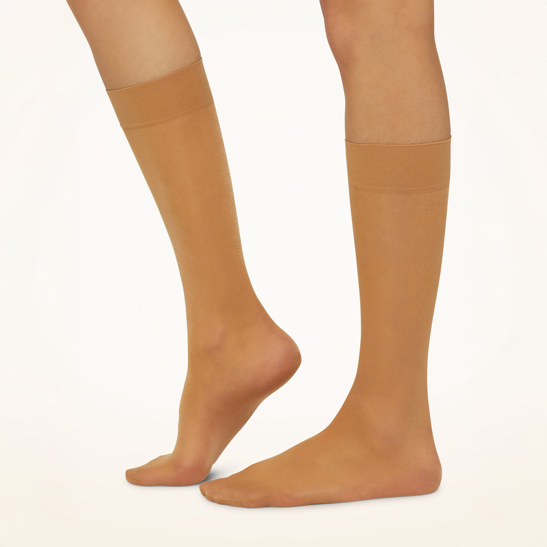 Satin Touch 20 Knee-Highs - Gobi