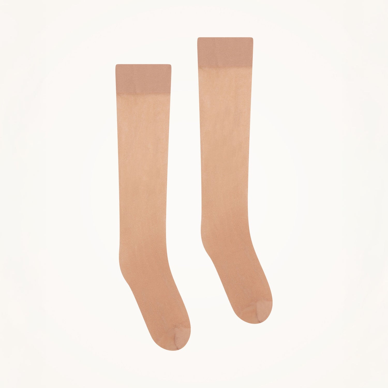 Satin Touch 20 Knee-Highs - Gobi