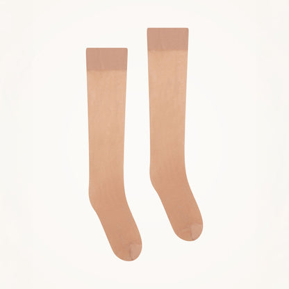Satin Touch 20 Knee-Highs - Gobi