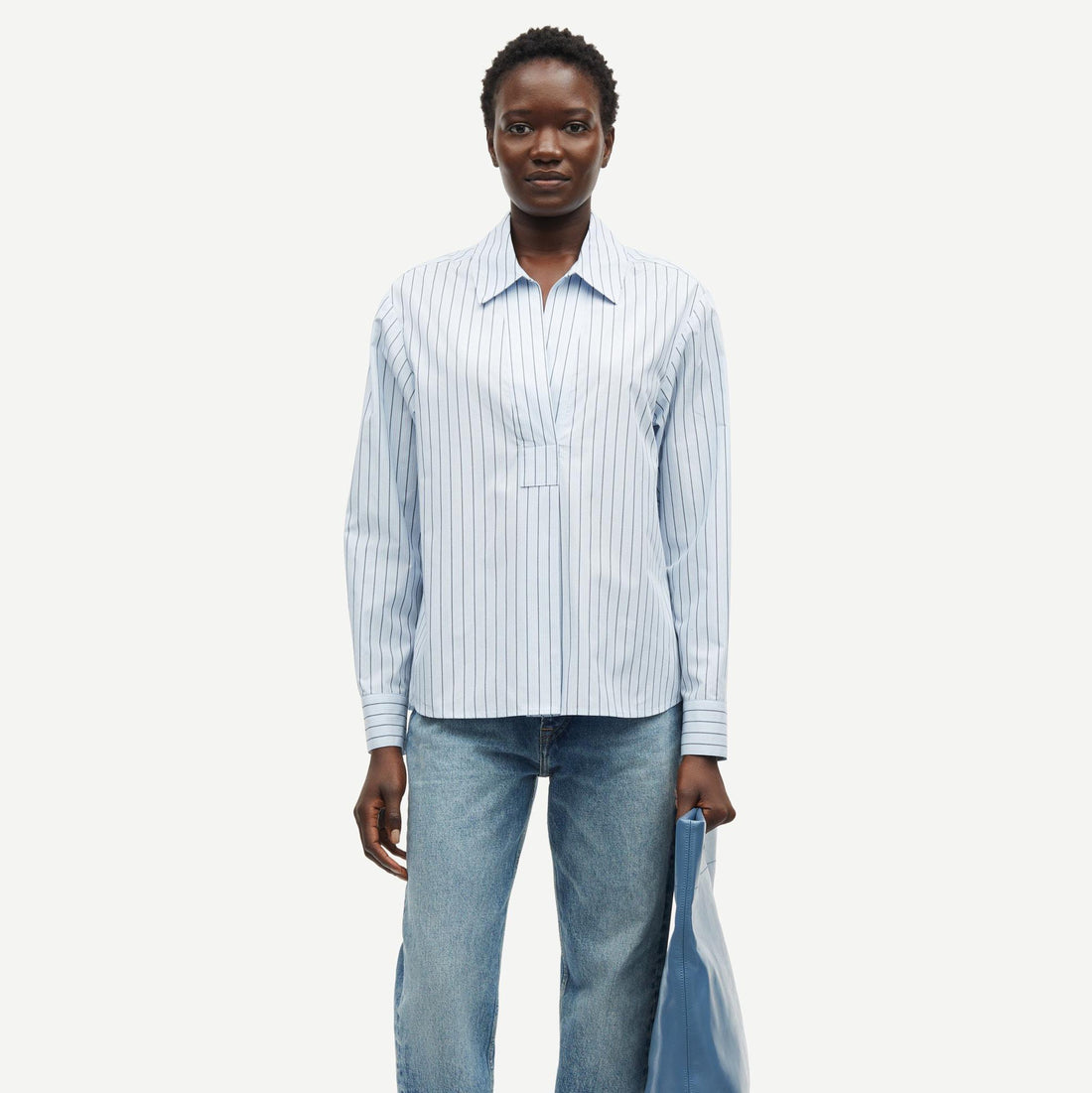 Satolina Hp Shirt - Skyway Stripe
