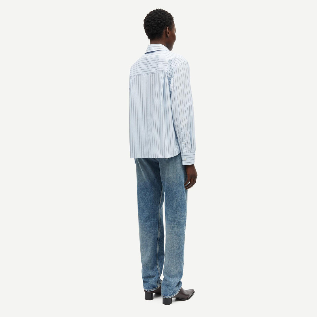 Satolina Hp Shirt - Skyway Stripe