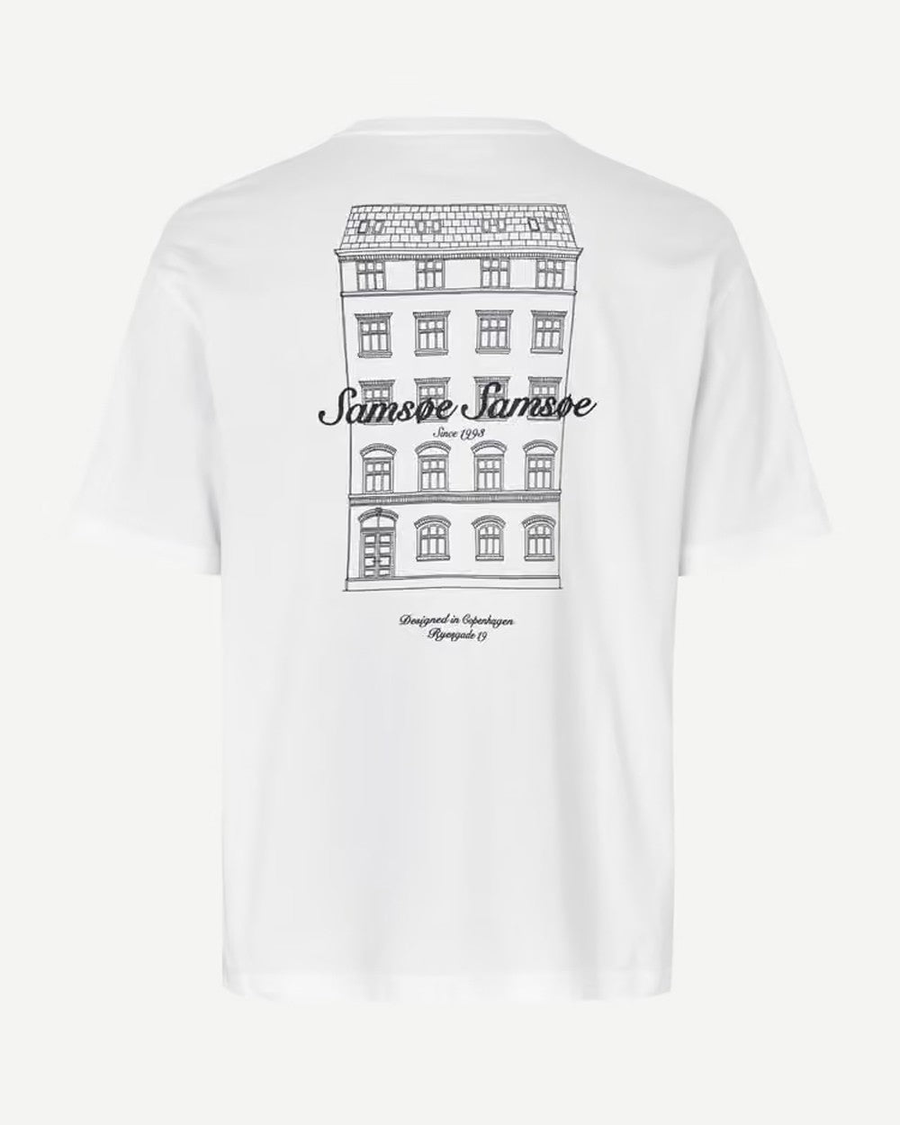Sauni T-Shirt - White Building