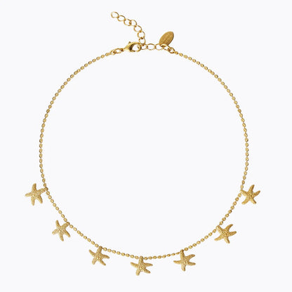 Sea Star Choker - Gold