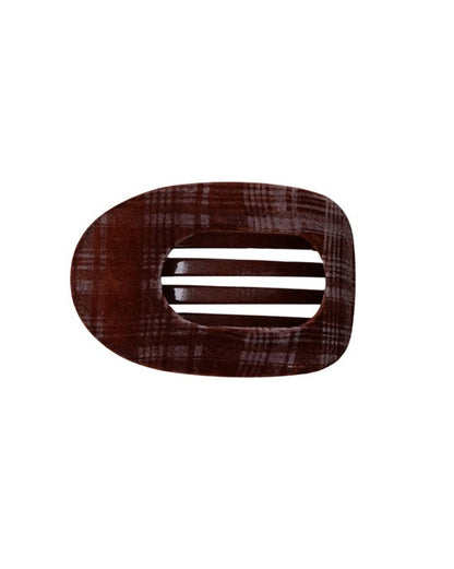 Silja Hair Claw - Coffee