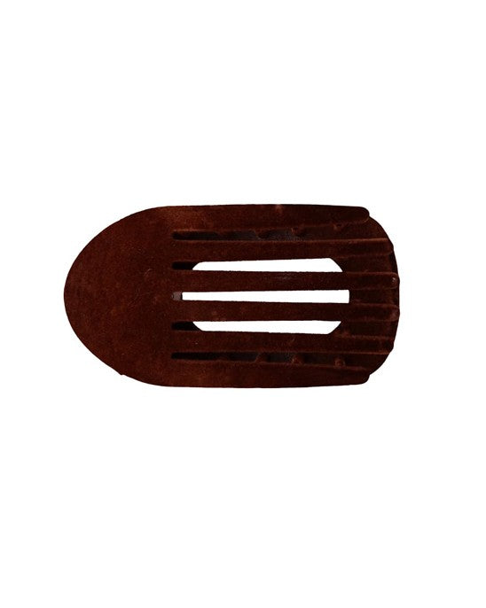 Silja Hair Claw - Coffee
