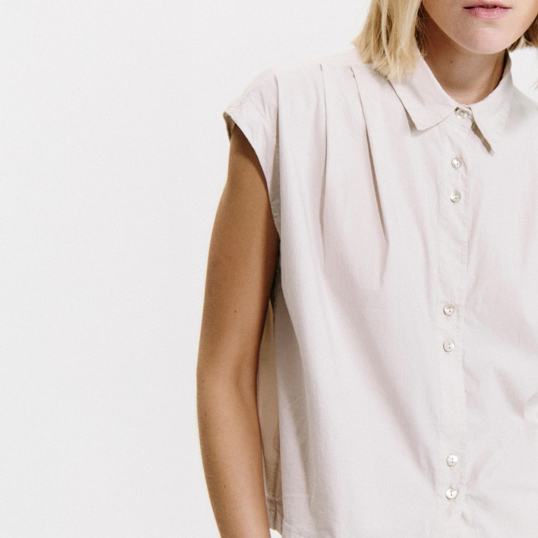 Sless Shirt - Sand