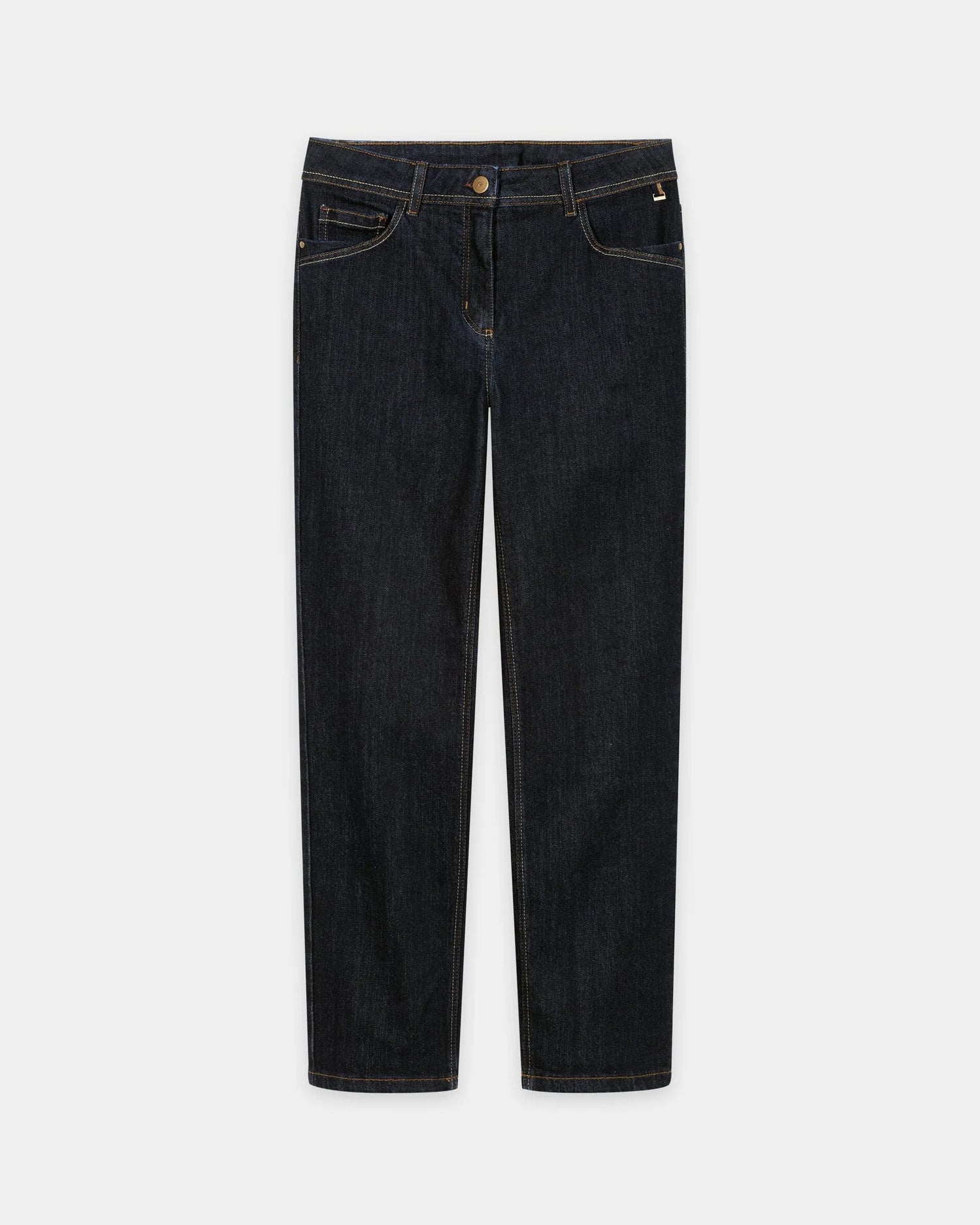Slim Straight Smart Denim Jean - Multi