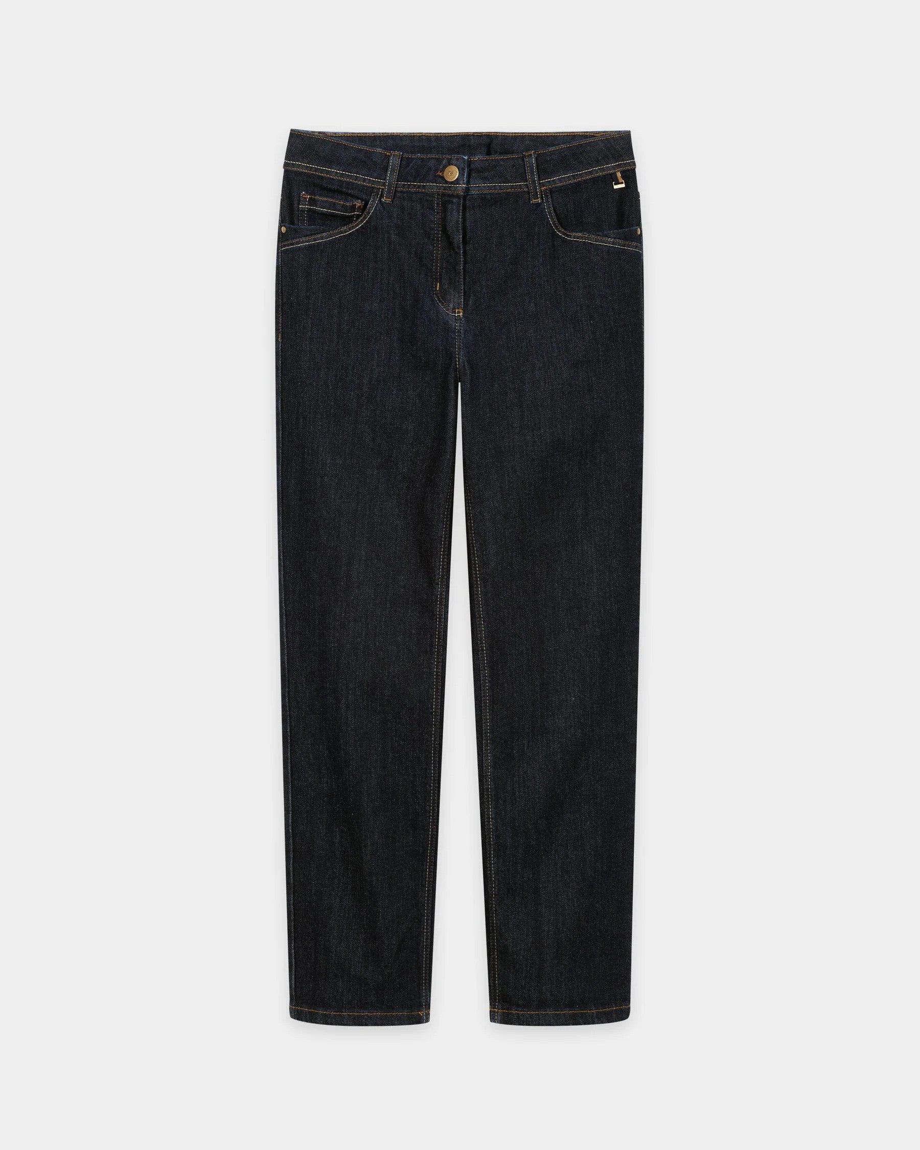 Slim Straight Smart Denim Jean - Multi