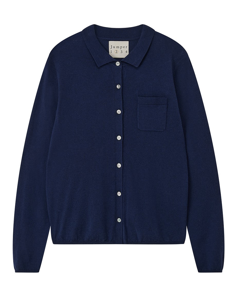 Slinky Shirt - Navy