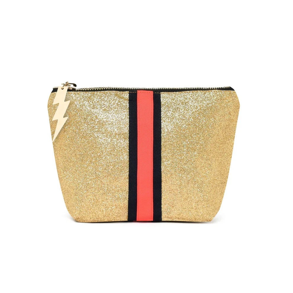 Small Glitter Bag - Gold