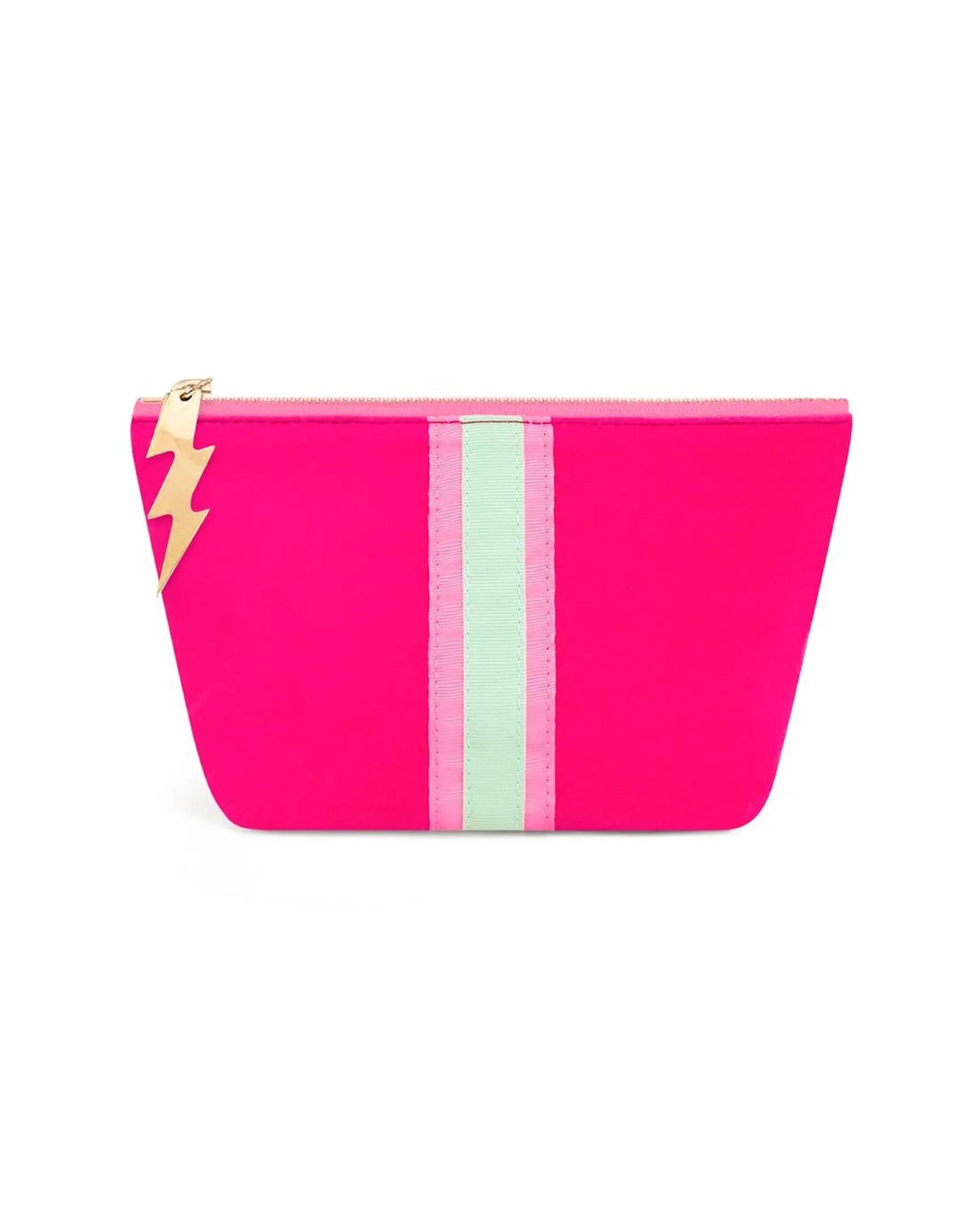 Small Pink Velvet Bag - Pink