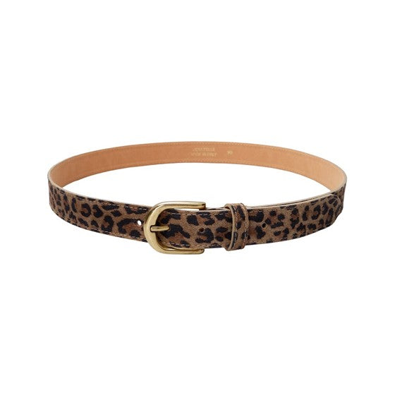 Smilla Suede Belt - Natural