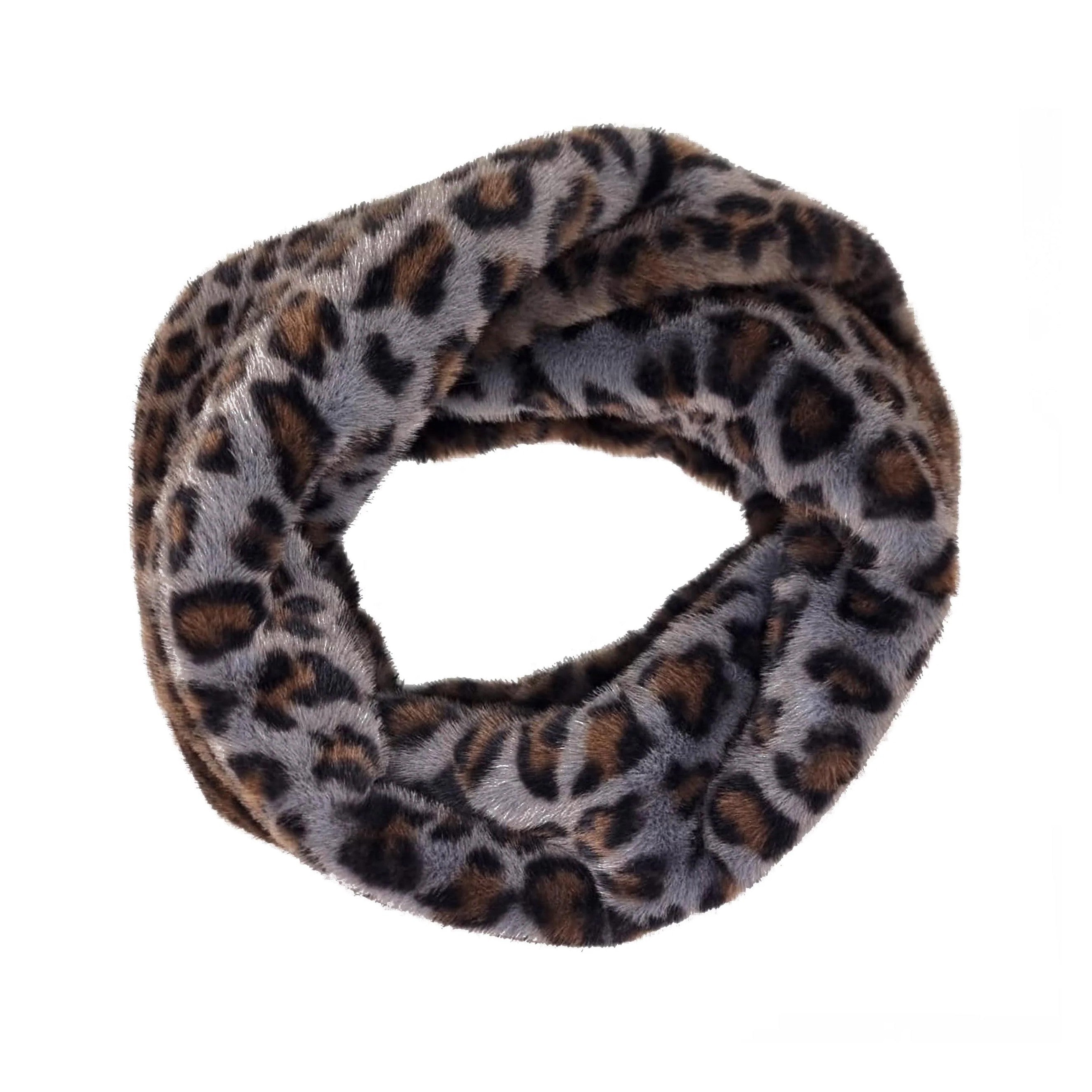 Snuggy Snood - Grey Leo