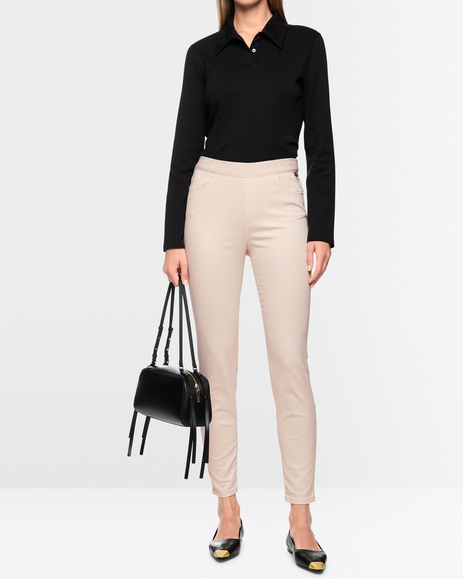 Sofia Trouser - Magnolia