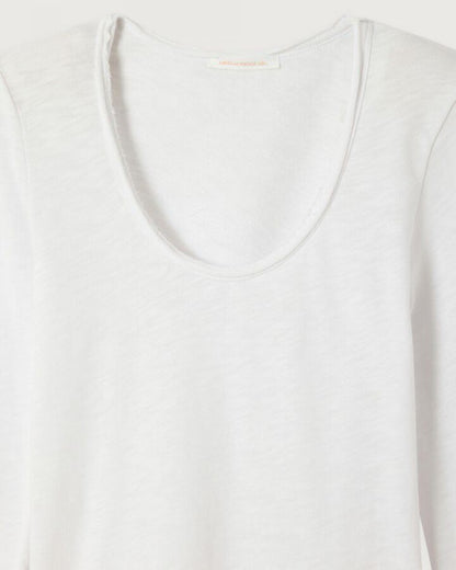 Sonoma U-Neck Tee - White