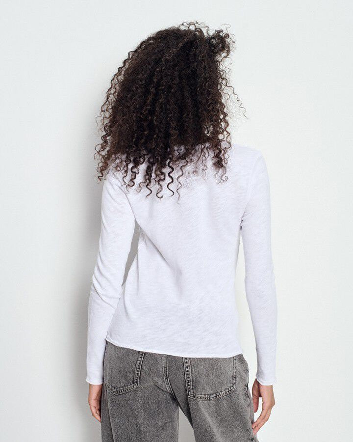 Sonoma U-Neck Tee - White