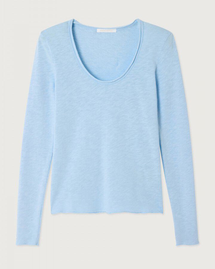 Sonoma U-Neck Tee - Splash Vintage