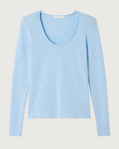 Sonoma U-Neck Tee - Splash Vintage