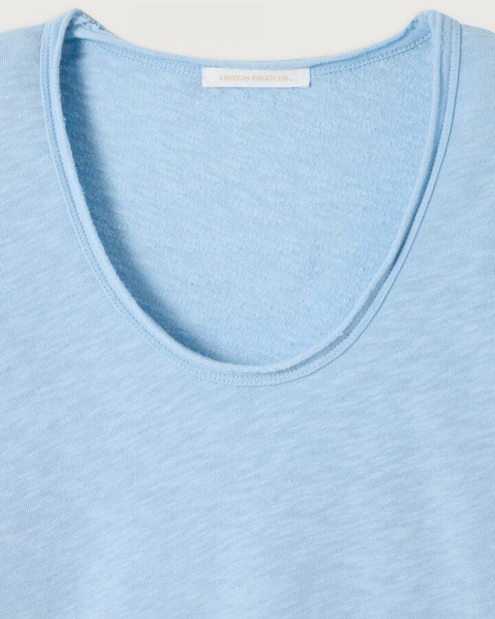 Sonoma U-Neck Tee - Splash Vintage