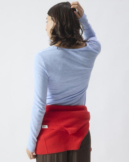 Sonoma U-Neck Tee - Splash Vintage