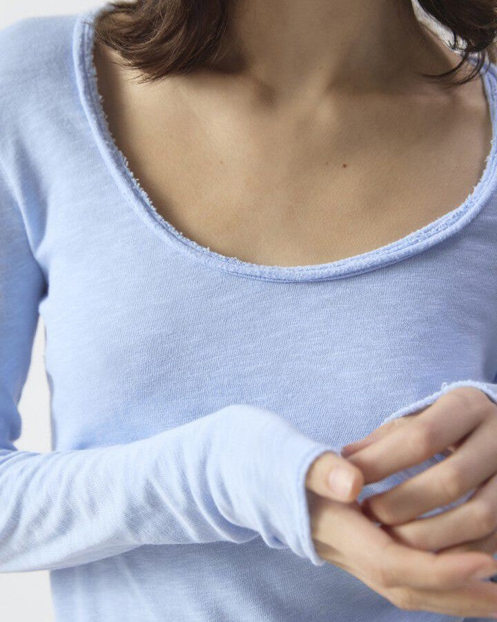 Sonoma U-Neck Tee - Splash Vintage