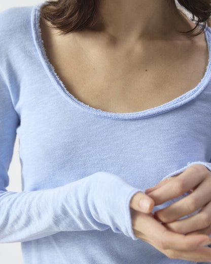 Sonoma U-Neck Tee - Splash Vintage