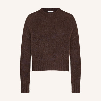 Sonny Sparkle Pullover - Dark Brown