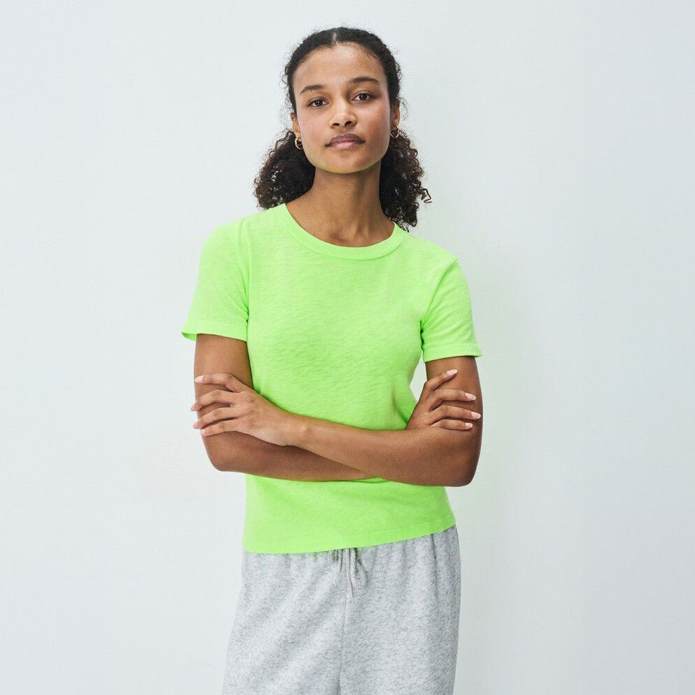 Sonoma Tee - Pomme Fluo