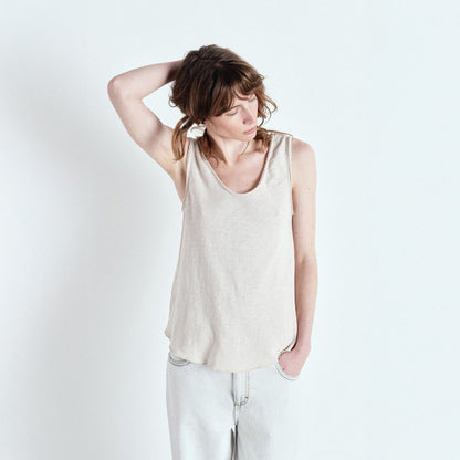 Sonoma Vest - Mastic Vintage