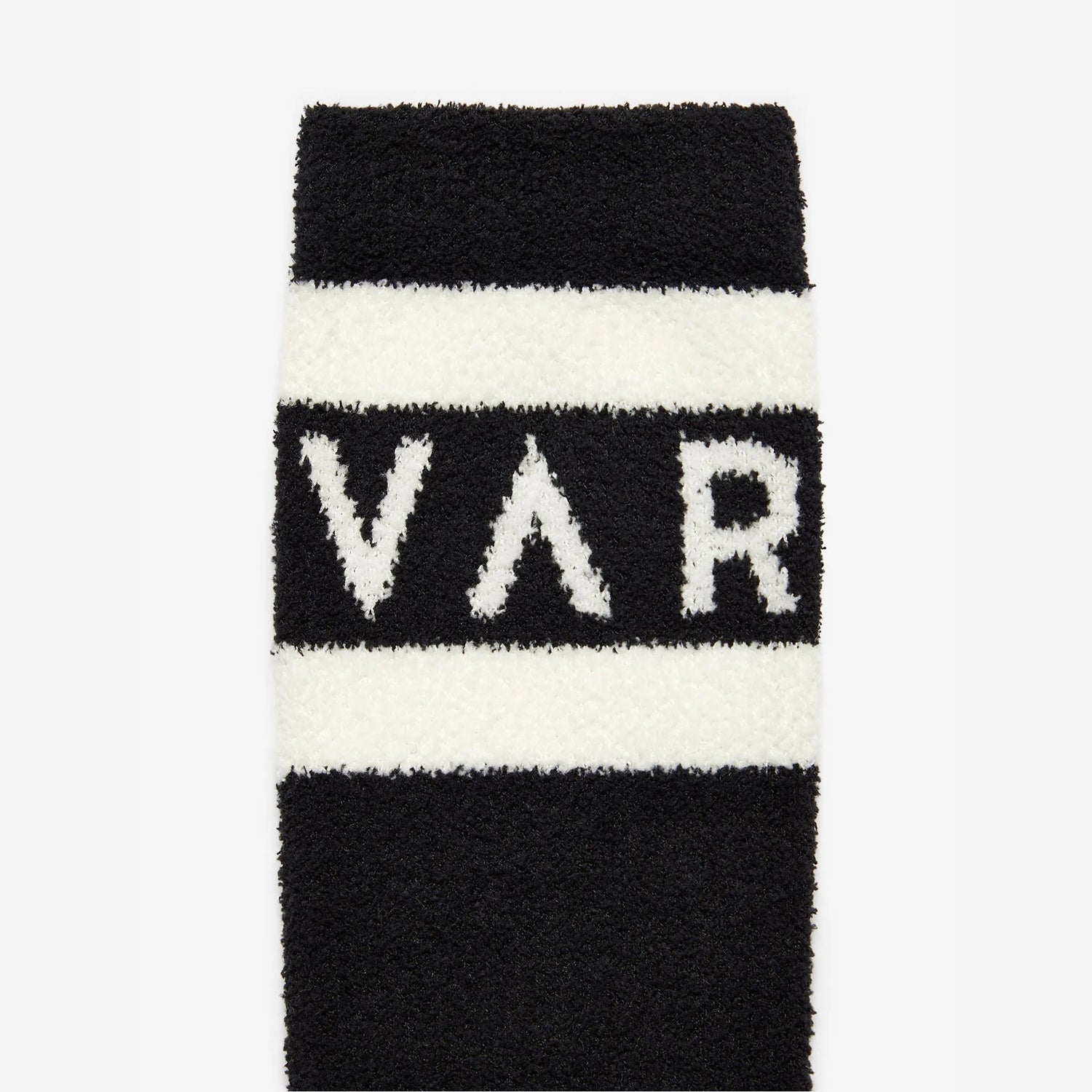 Spencer Sock - Black/Egret