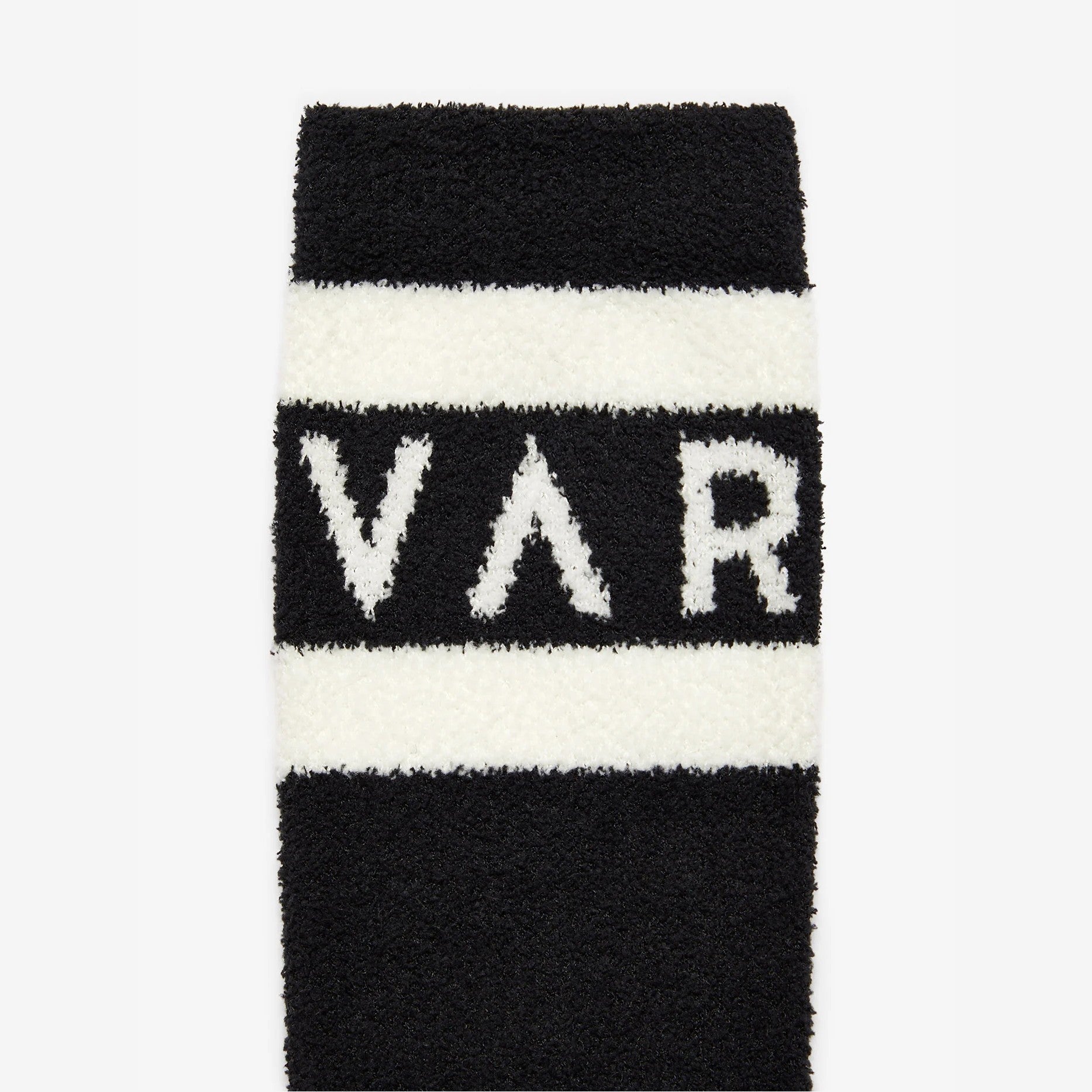 Spencer Sock - Black/Egret