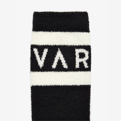 Spencer Sock - Black/Egret