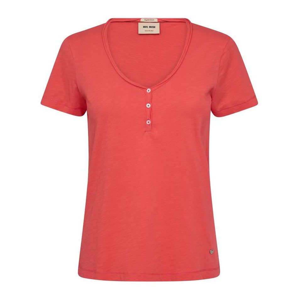 Astin Basic Tee - Cayenne