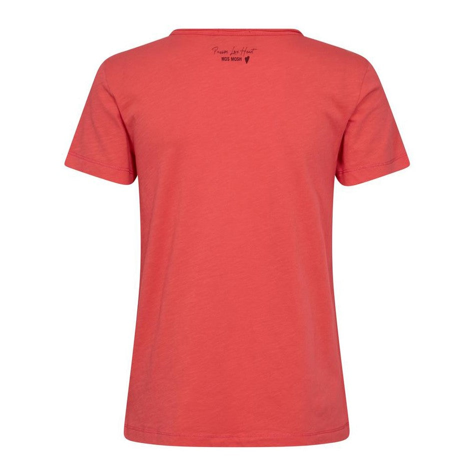 Astin Basic Tee - Cayenne