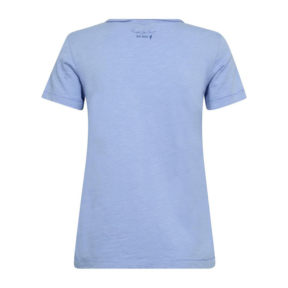 Astin Basic Tee - Hydrangea