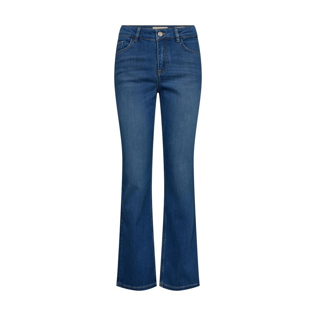 Ashley Deluxe Jeans - Mid Blue