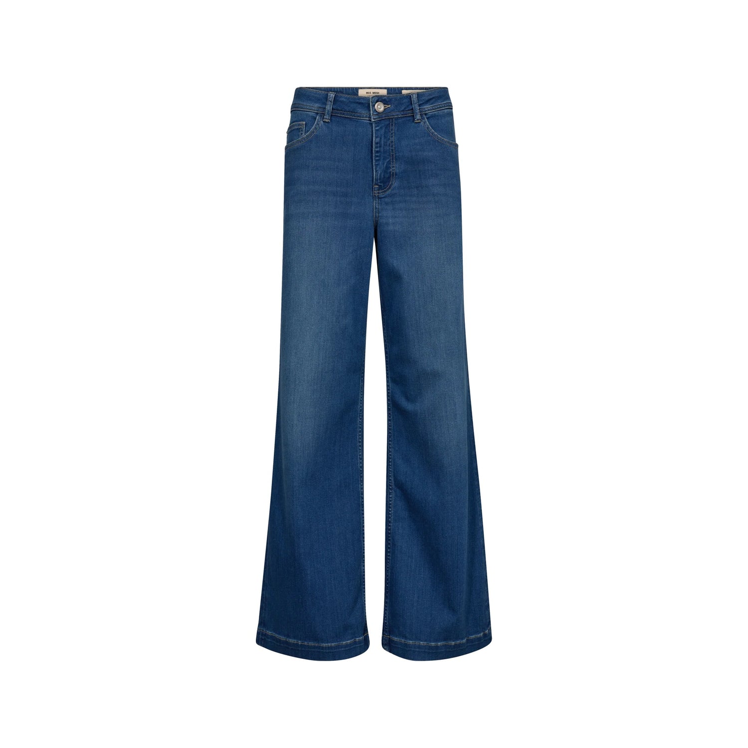 Dara Deluxe Jeans - Mid Blue