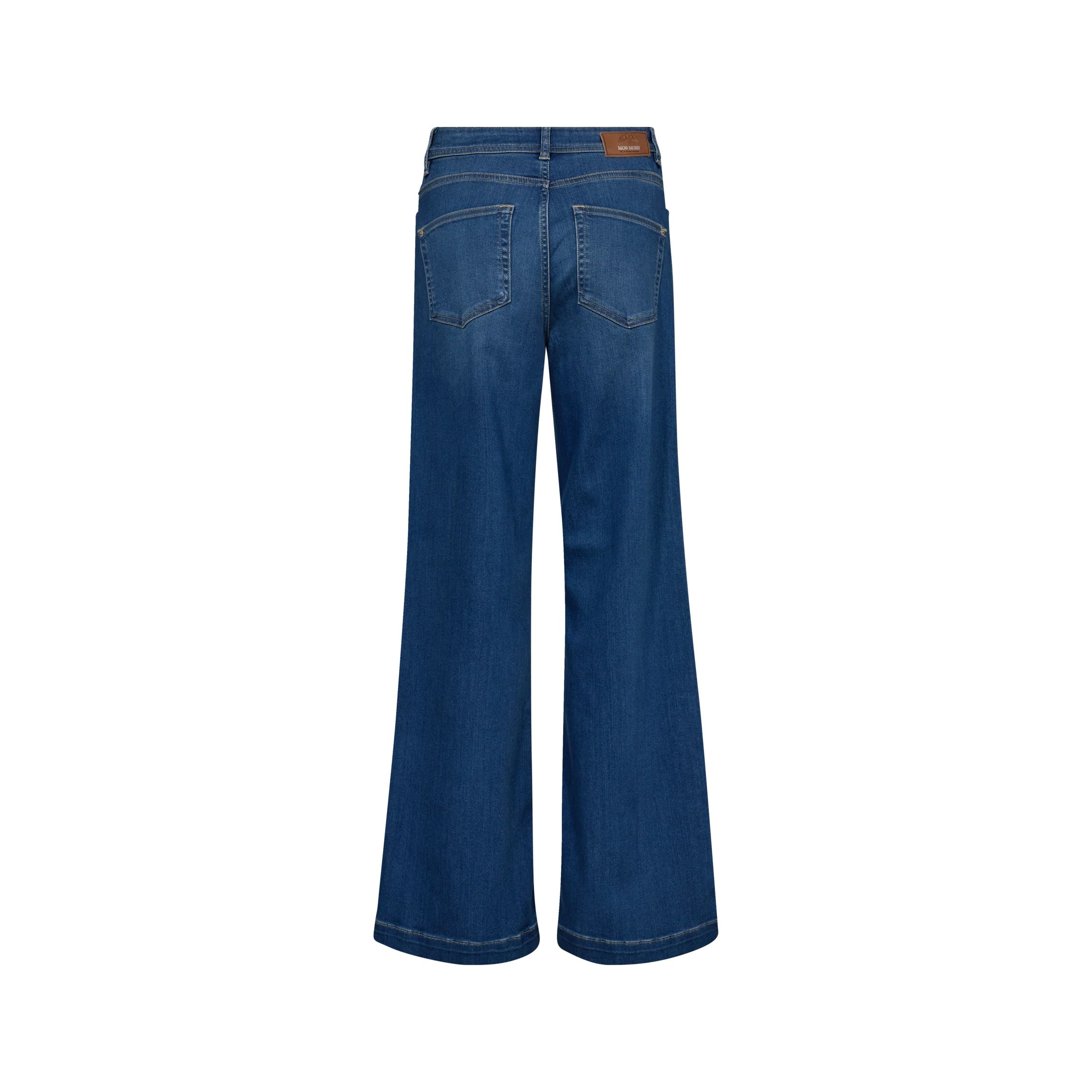 Dara Deluxe Jeans - Mid Blue