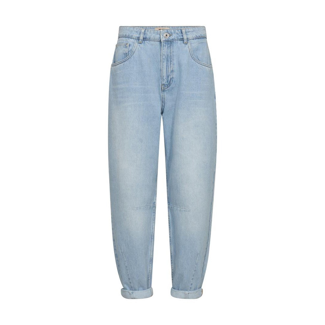 Andy Mac Ankle Length Jeans - Light Blue