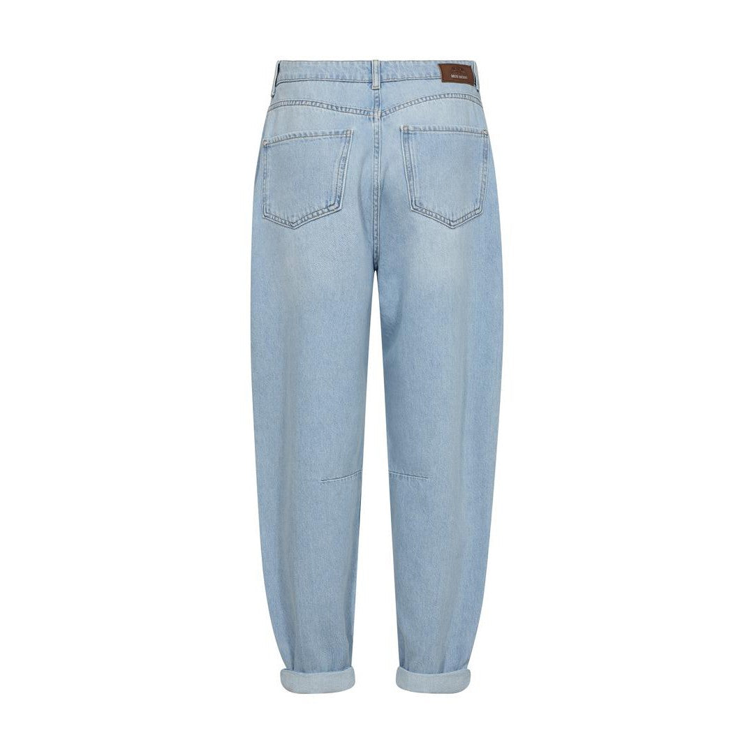 Andy Mac Ankle Length Jeans - Light Blue