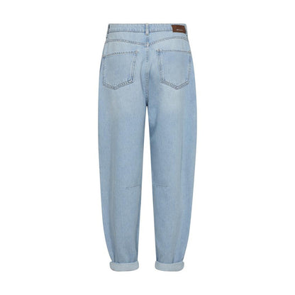 Andy Mac Ankle Length Jeans - Light Blue