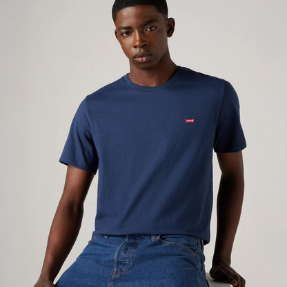 Short Sleeve Original Housemark Tee - Navy Blazer Jersey