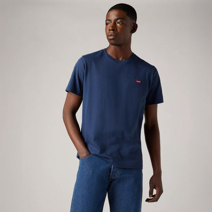 Short Sleeve Original Housemark Tee - Navy Blazer Jersey