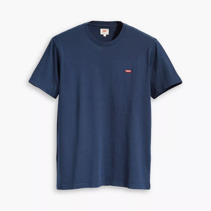 Short Sleeve Original Housemark Tee - Navy Blazer Jersey