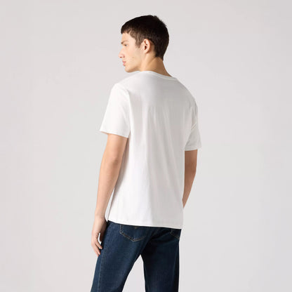 SHort Sleeve Original Housemark Tee - White + Jersey