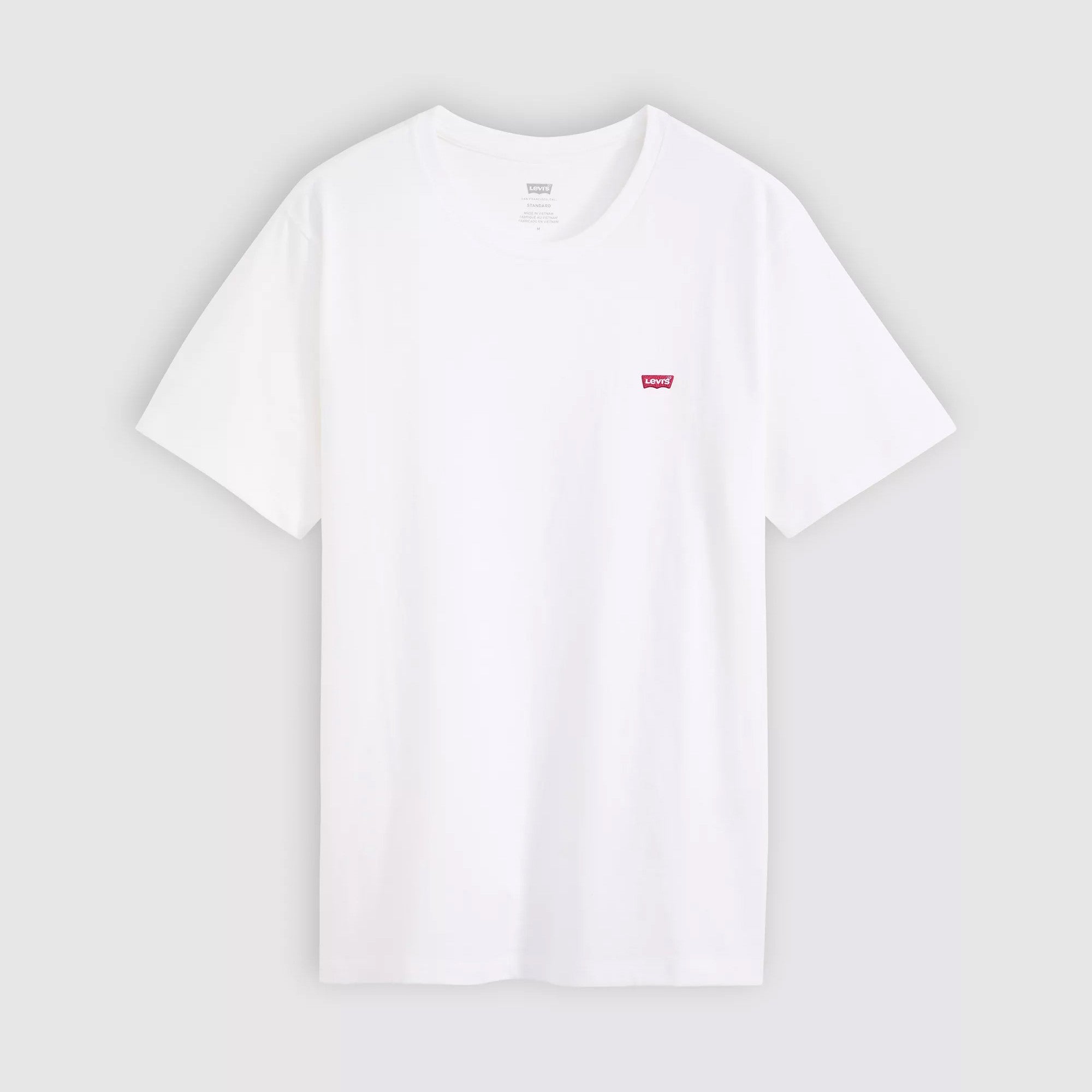 SHort Sleeve Original Housemark Tee - White + Jersey