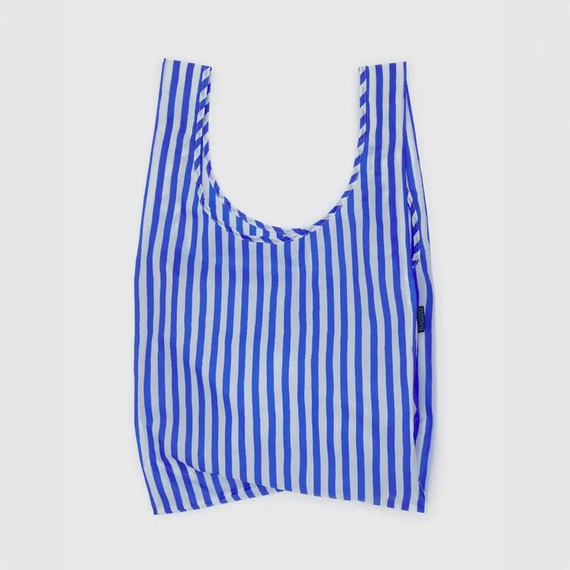 Standard Baggu - Blue Painted Stripe