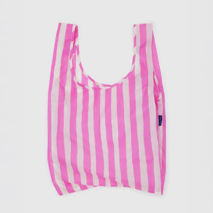 Standard Baggu - Pink Painted Stripe