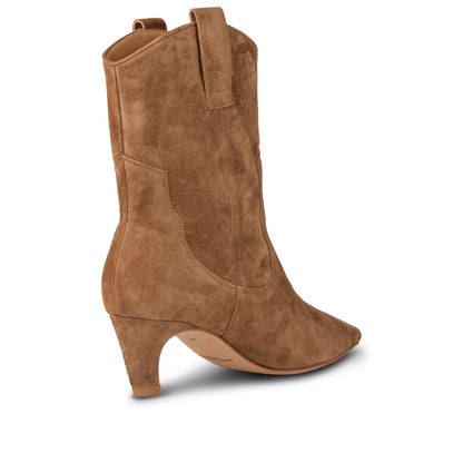 Dicte Suede Boot - Caramel