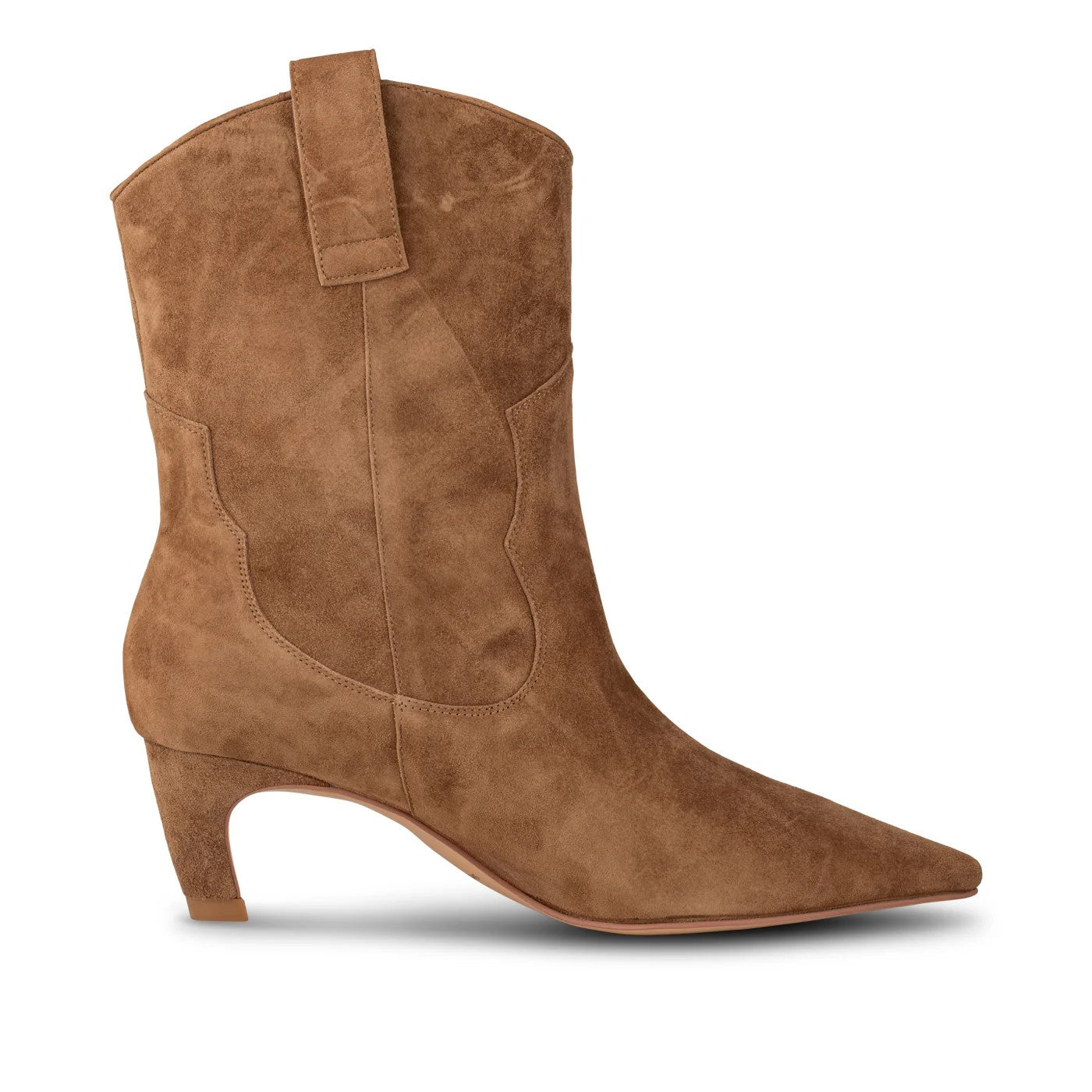 Dicte Suede Boot - Caramel